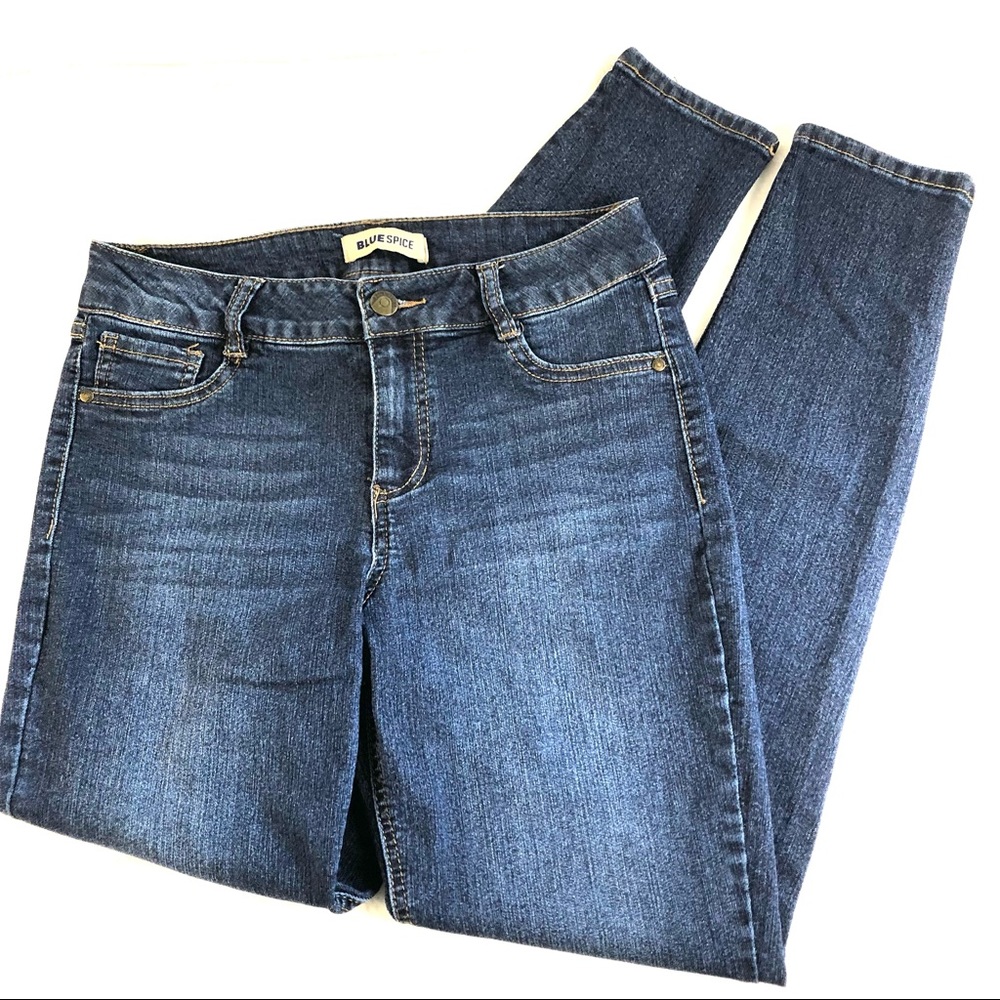 Blue Spice Sexy Cut Skinny Jeans Size 7